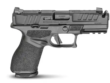 SPRINGFIELD ARMORY ECHELON 4.0C COMP 9MM PISTOL 4" BLACK U NOTCH 1-15RD, 1-18RD MAGS